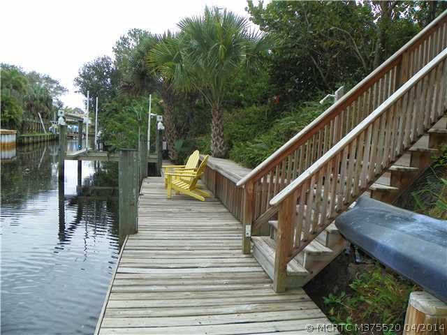 2423 Southwest Murphy Road Palm City, FL 34990 - Photo 11 of 25 Waterfront/Dock/Pier.