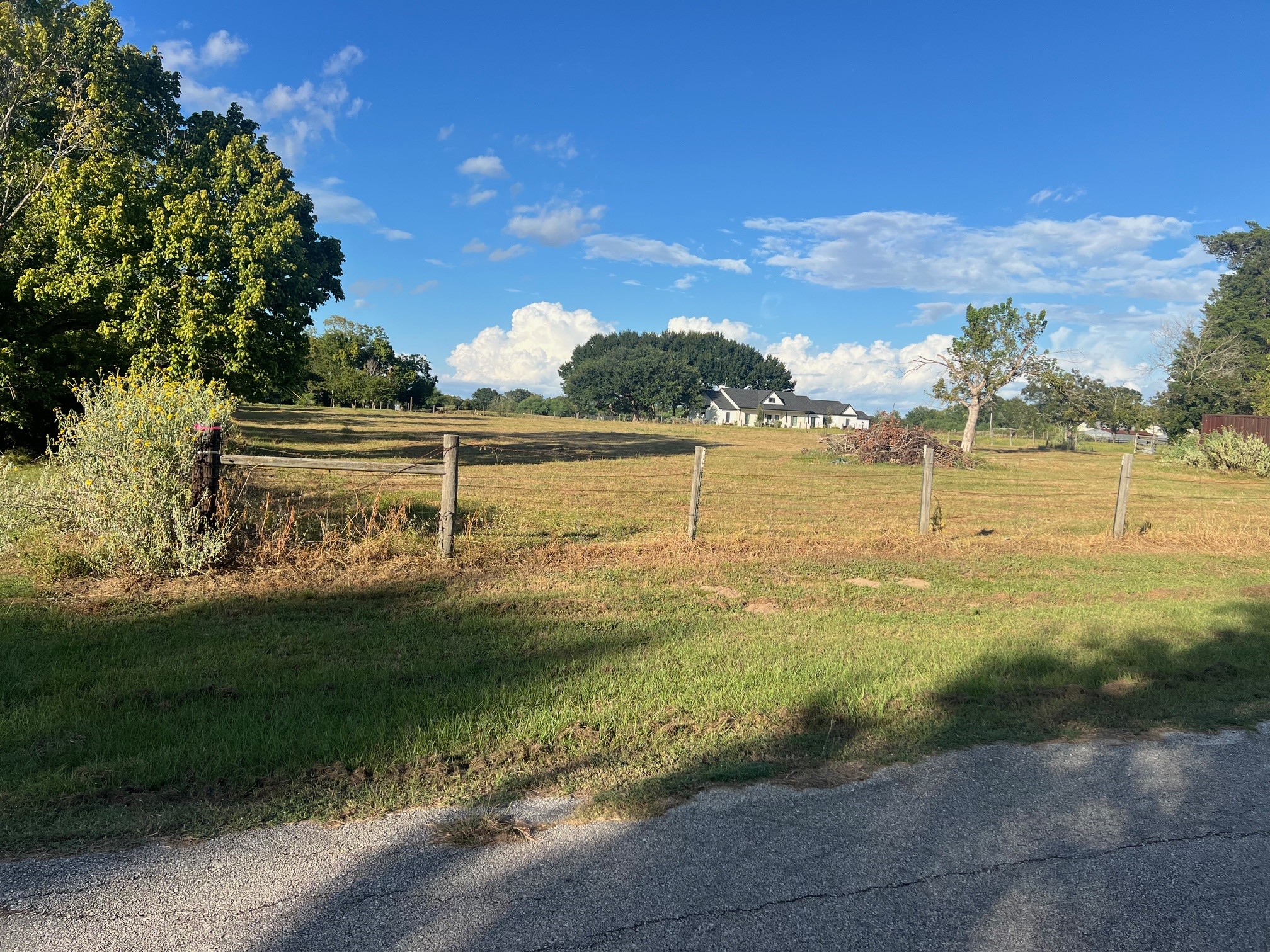 a view of an ocean and beach