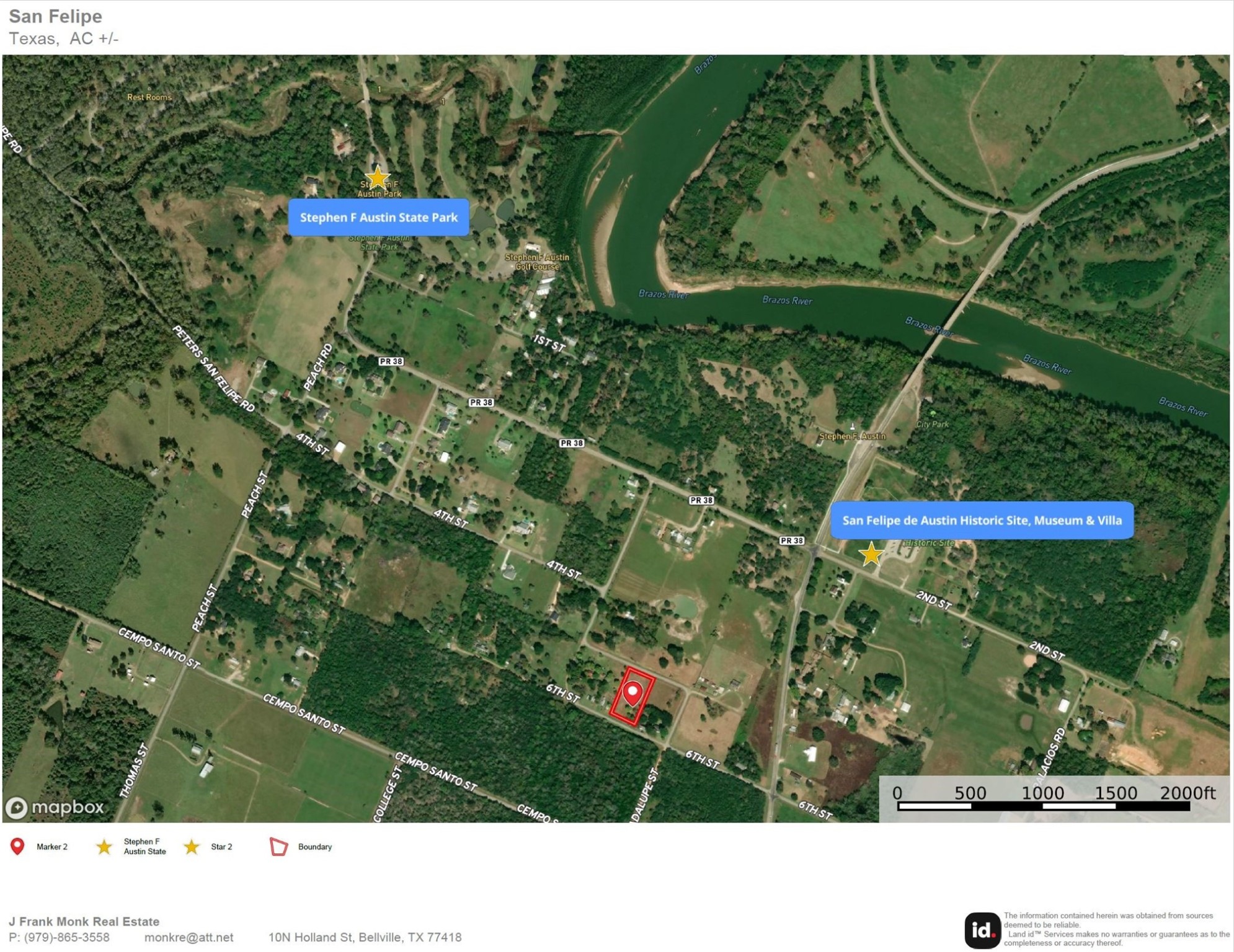 400 6th Street Sealy, TX 77474 - Photo 11 of 11 a picture of a park