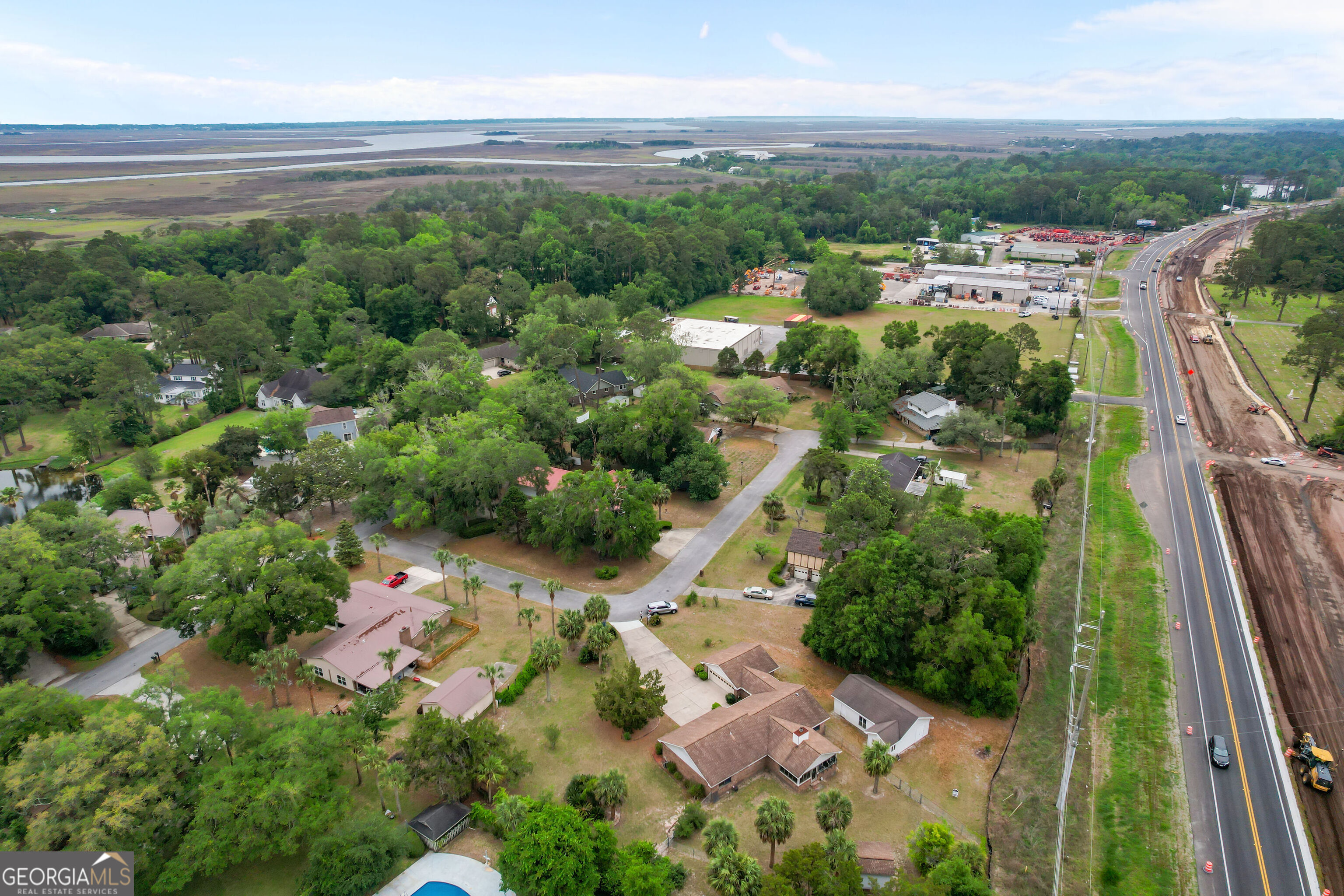 103 Cartwright Circle Brunswick, GA 31525 - Photo 49 of 54 an aerial view of multiple house