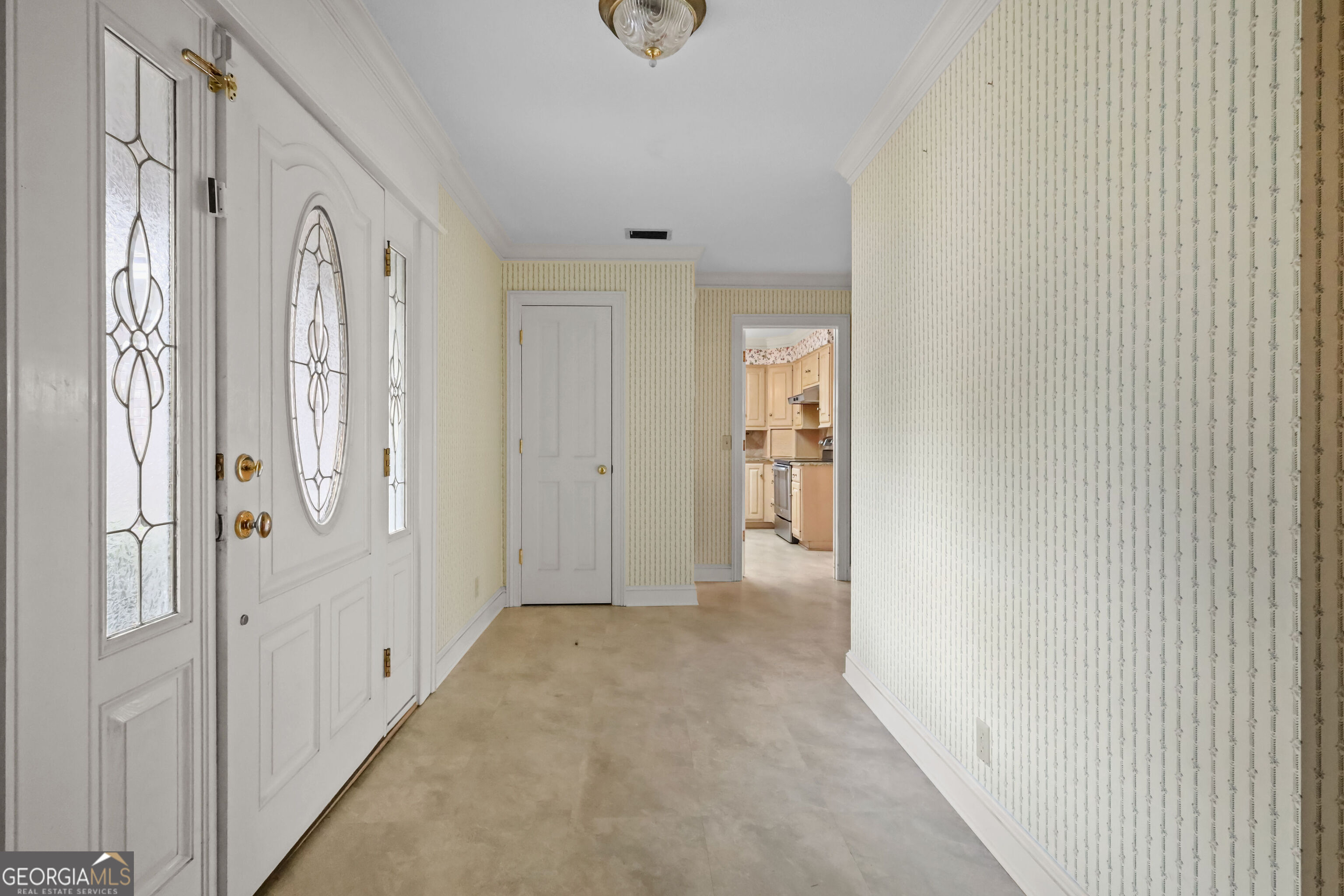 103 Cartwright Circle Brunswick, GA 31525 - Photo 6 of 54 a view of a hallway with closet area