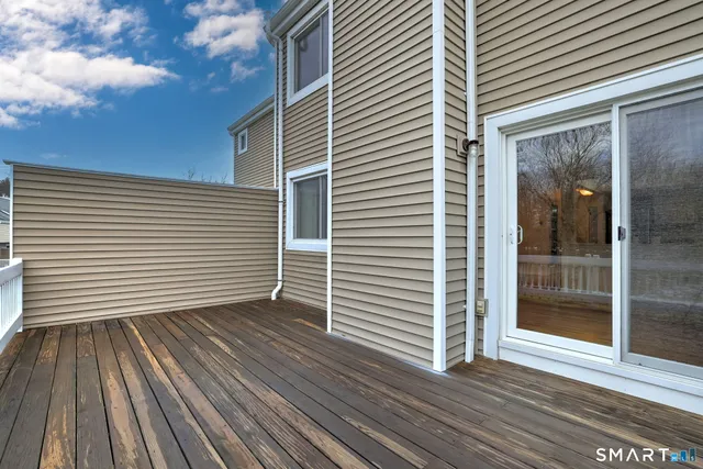 a view of a house with a door