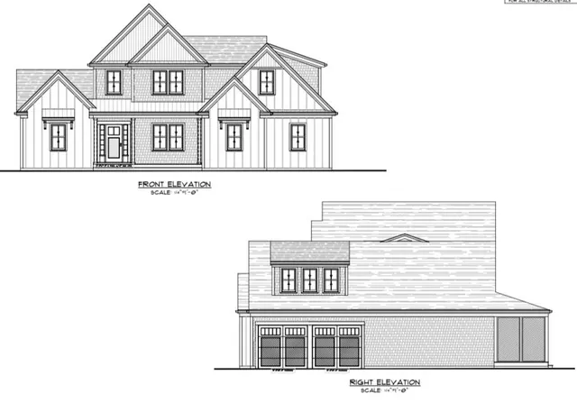 a black and white photo of a building