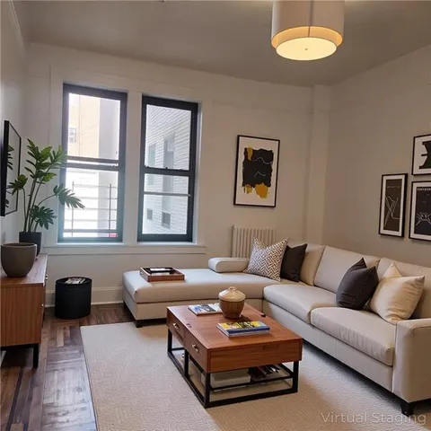 $339,000 | 590 Parkside Avenue, Unit 2CE | Prospect Lefferts Gardens