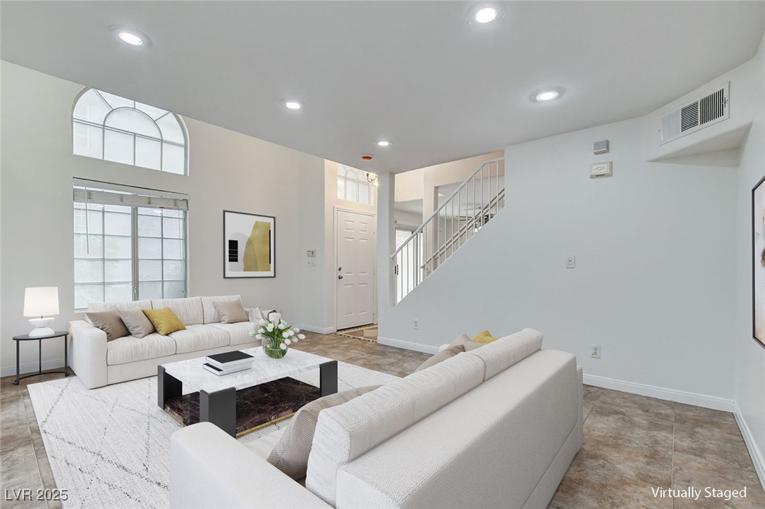 511 Rafkin Place Henderson, NV 89052 - Photo 45 of 64 Virtual Staged Living Room