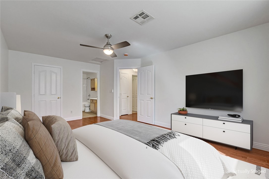 511 Rafkin Place Henderson, NV 89052 - Photo 48 of 64 Virtual Staged Primary Bedroom