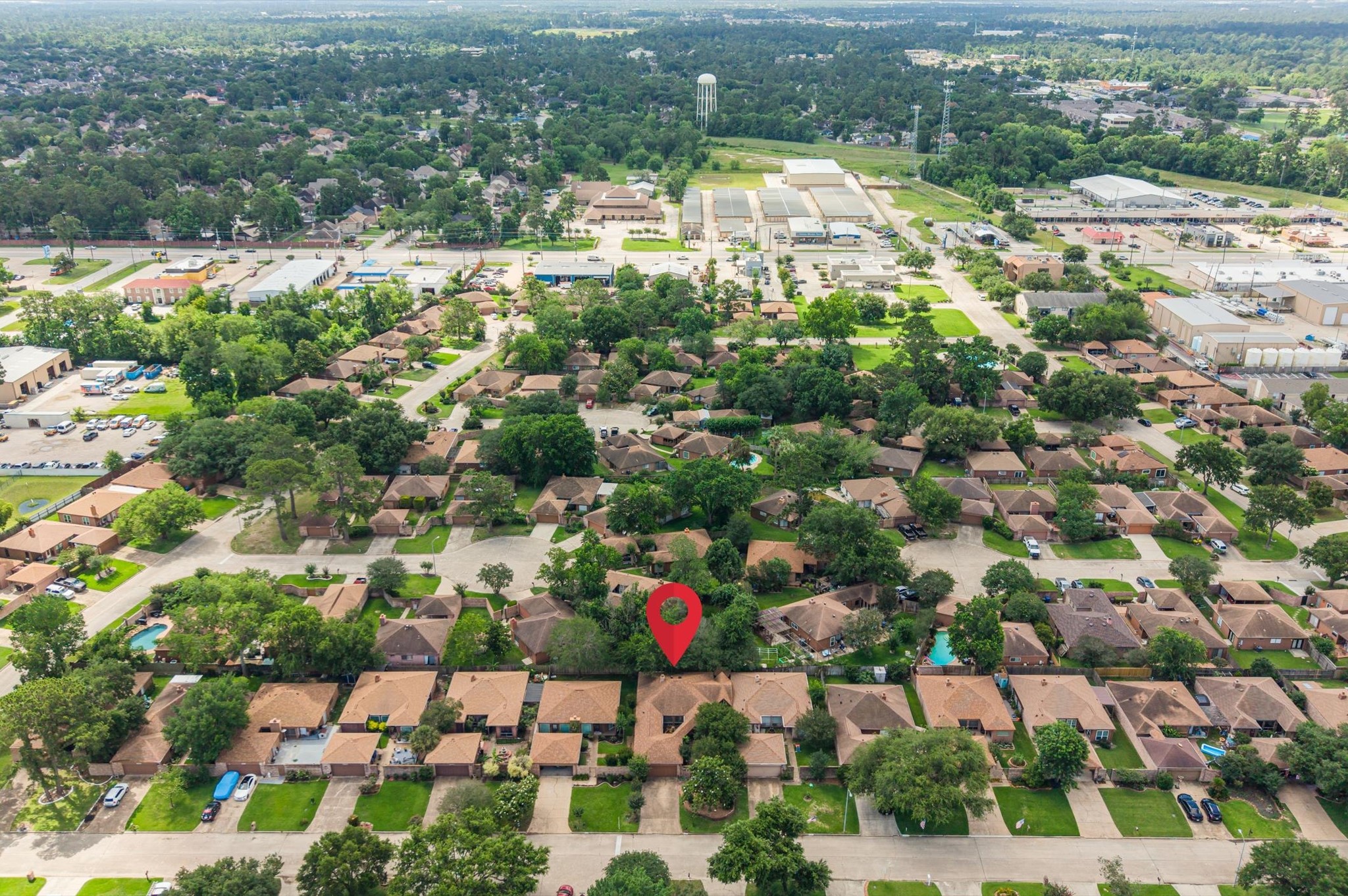 6903 Bullinger Drive Spring, TX 77379 - Photo 27 of 27 Overview location