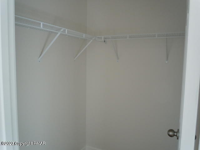 115 Balliet Court, Unit 3 Saylorsburg, PA 18353 - Photo 9 of 10 a view of an empty walk in closet