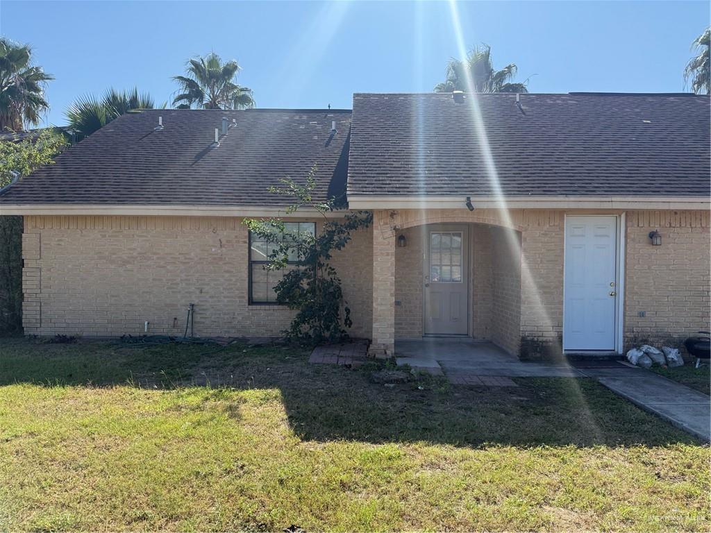 2000 Circle Drive, Unit 4 Mission, TX 78572 - Photo 17 of 18 an aerial view of a house