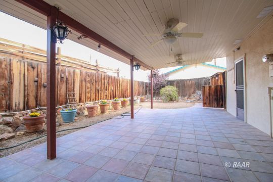 251 West Perdew Avenue Ridgecrest, CA 93555 - Photo 29 of 35 a view of a porch with seating space
