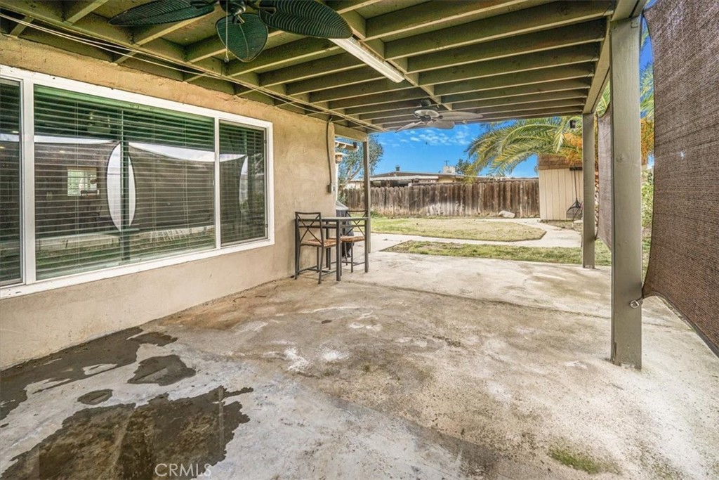 33962 Clark Lane Yucaipa, CA 92399 - Photo 30 of 48 a view of a backyard of a house