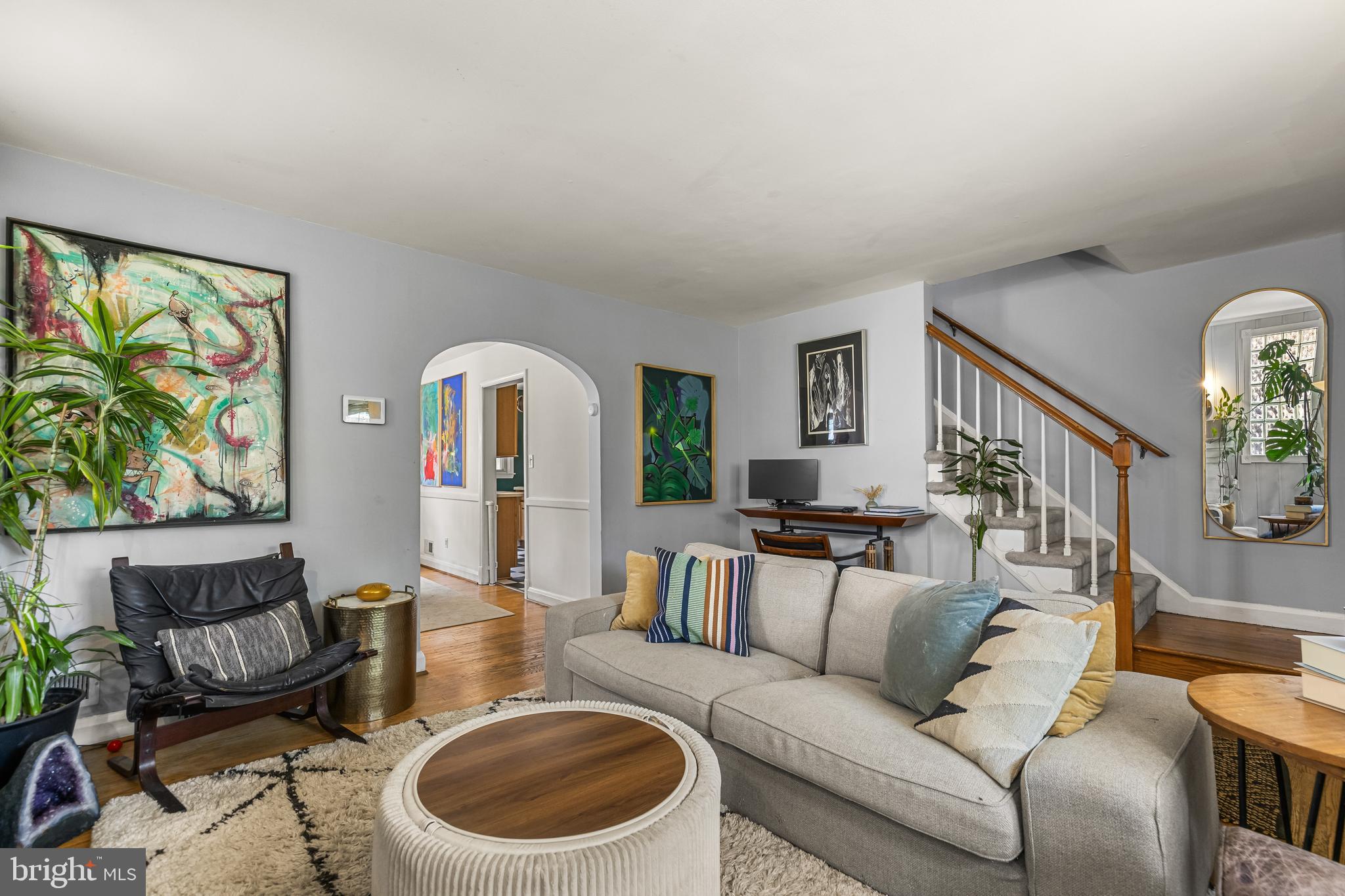 1620 Hardwick Road Towson, MD 21286 - Photo 7 of 38 a living room with furniture and a large window