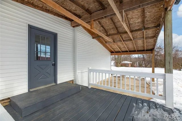 $235,000 | 812 East Warren Street, Bunker Hill, IL 62014