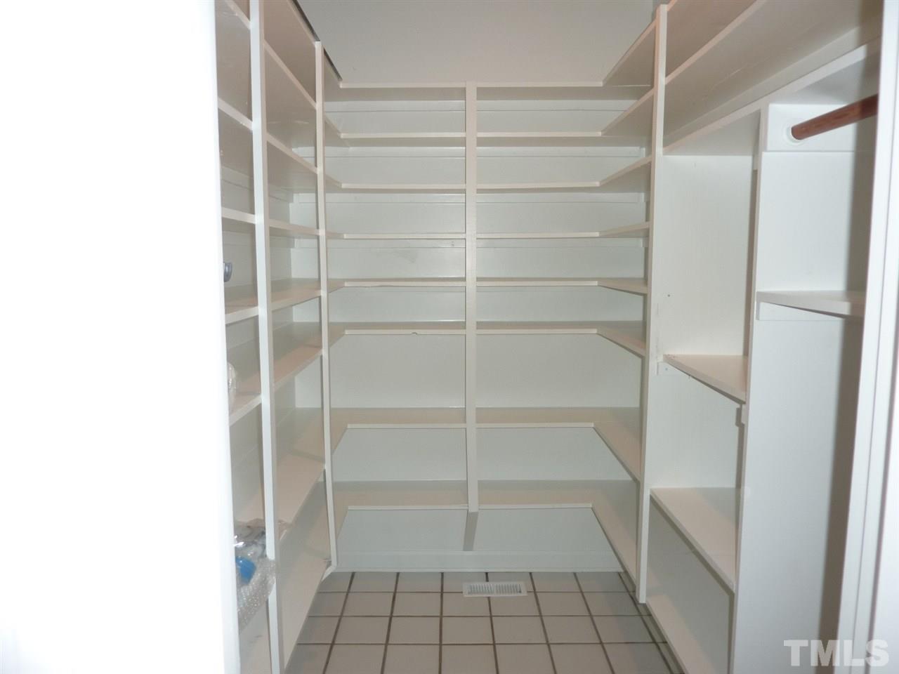1519 Pleasant Green Road Durham, NC 27705 - Photo 13 of 30 Huge Walk-in Pantry, I'm really going to miss this storage!