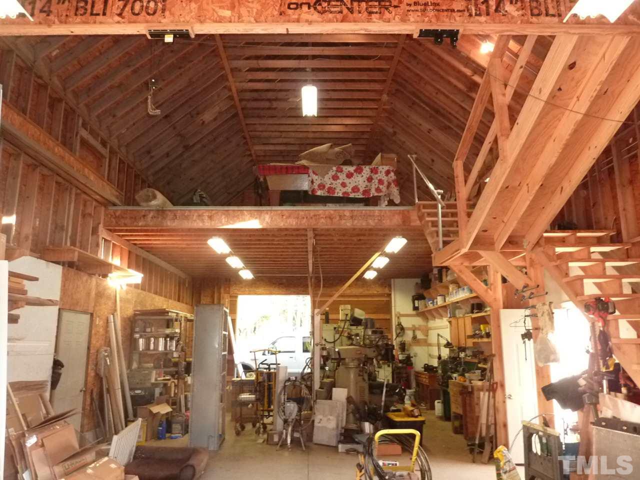 1519 Pleasant Green Road Durham, NC 27705 - Photo 29 of 30 We are working to move the equipment in the barn. Please pardon our mess. Due to the machinery we will need to arrange to be there to show you inside.