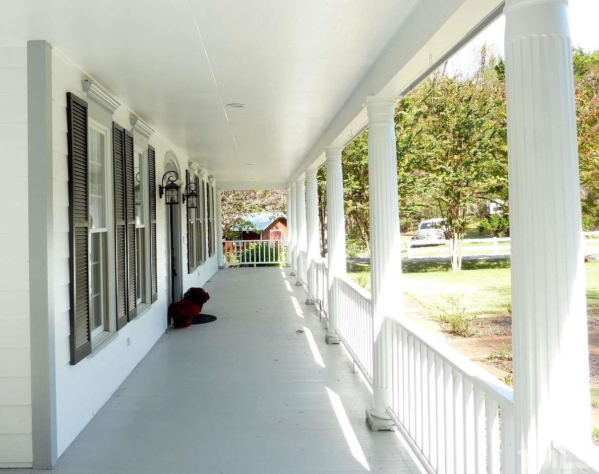1519 Pleasant Green Road Durham, NC 27705 - Photo 5 of 30 Low Country style porch 8'x66'