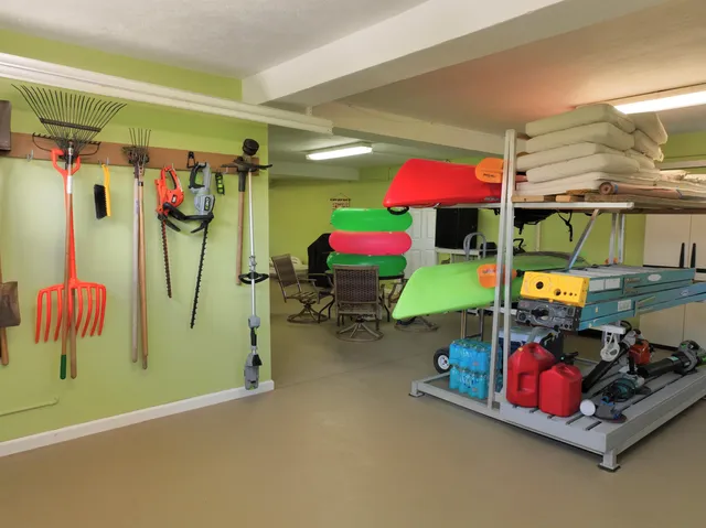 a play room with toys