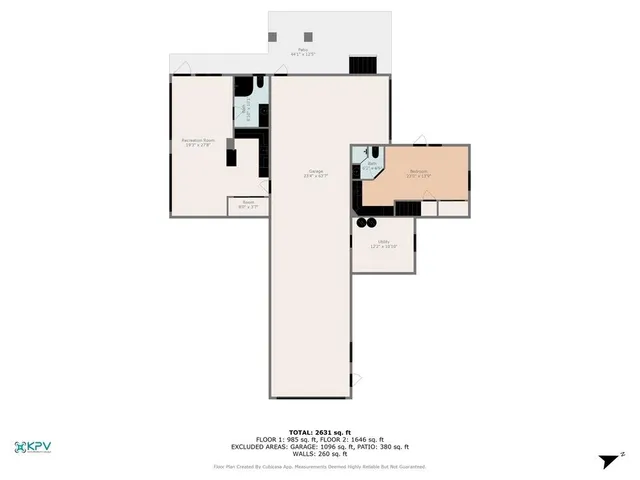 a picture of a floor plan