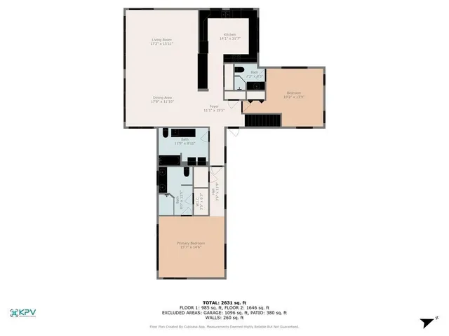 a picture of a floor plan