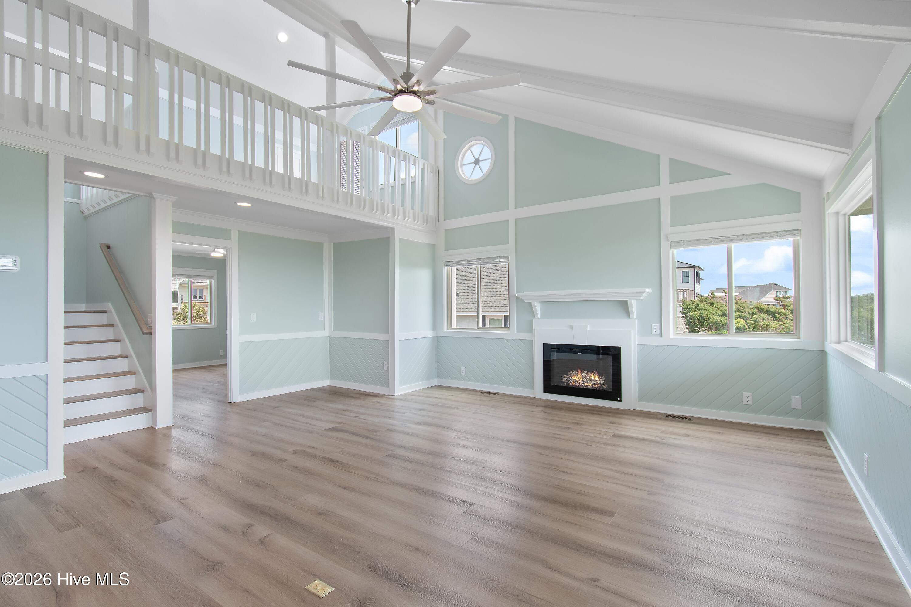 645 Caswell Beach Road Oak Island, NC 28465 - Photo 20 of 77 Living Room and Loft