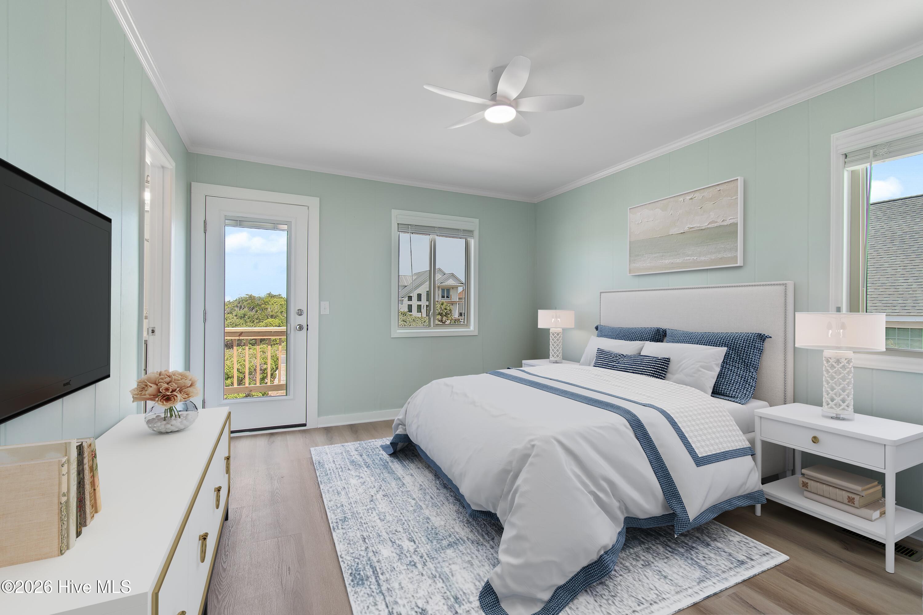 645 Caswell Beach Road Oak Island, NC 28465 - Photo 21 of 77 This photo has been virtually staged to show how the room could look furnished.
