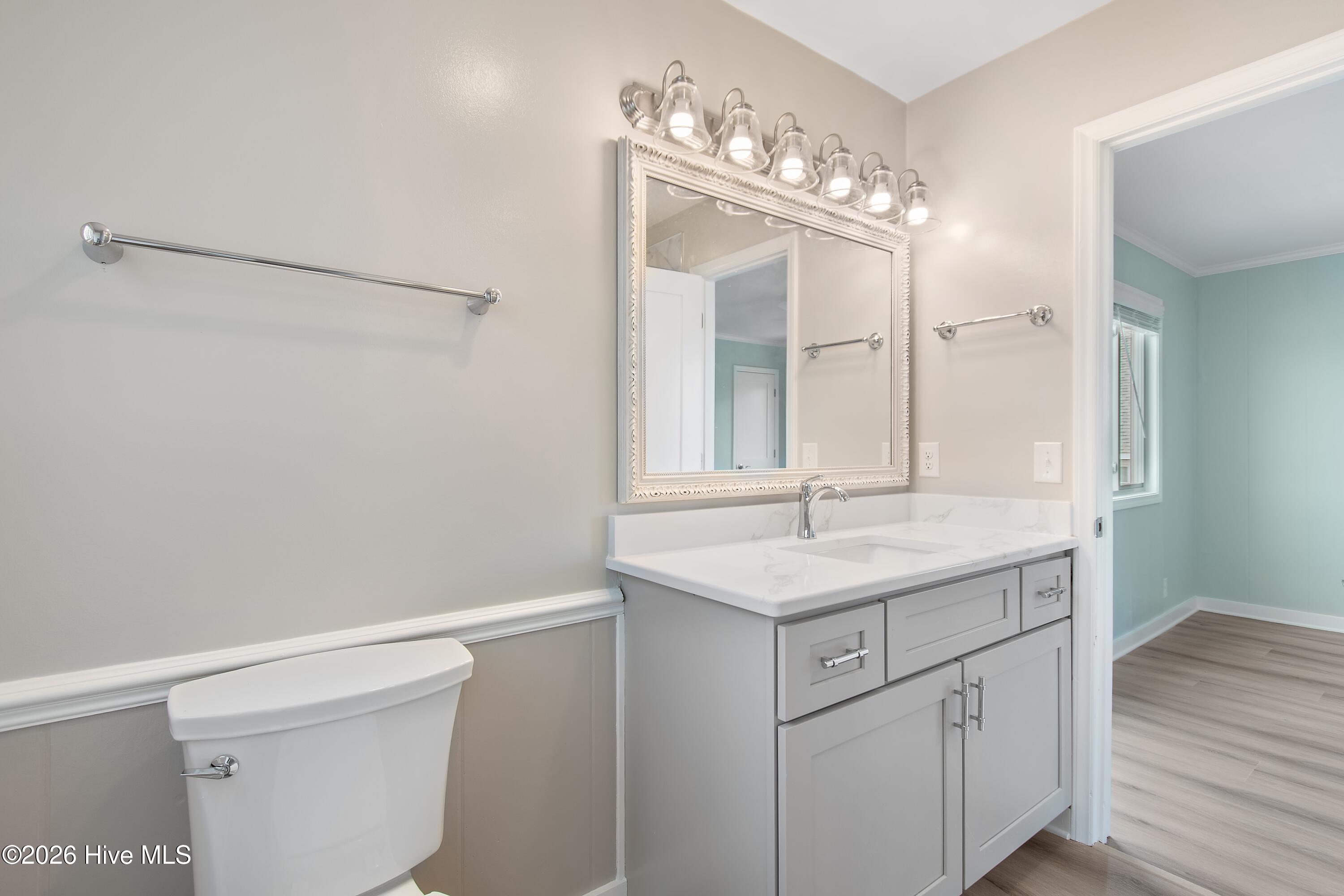 645 Caswell Beach Road Oak Island, NC 28465 - Photo 27 of 77 Jack and Jill Bath First Floor