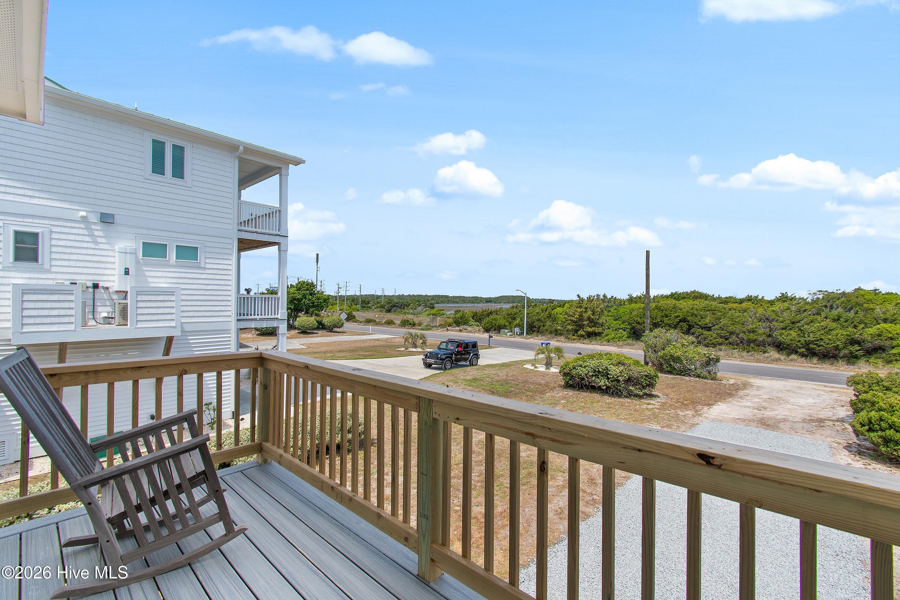 645 Caswell Beach Road Oak Island, NC 28465 - Photo 30 of 77 Marsh Views from Front Right Deck