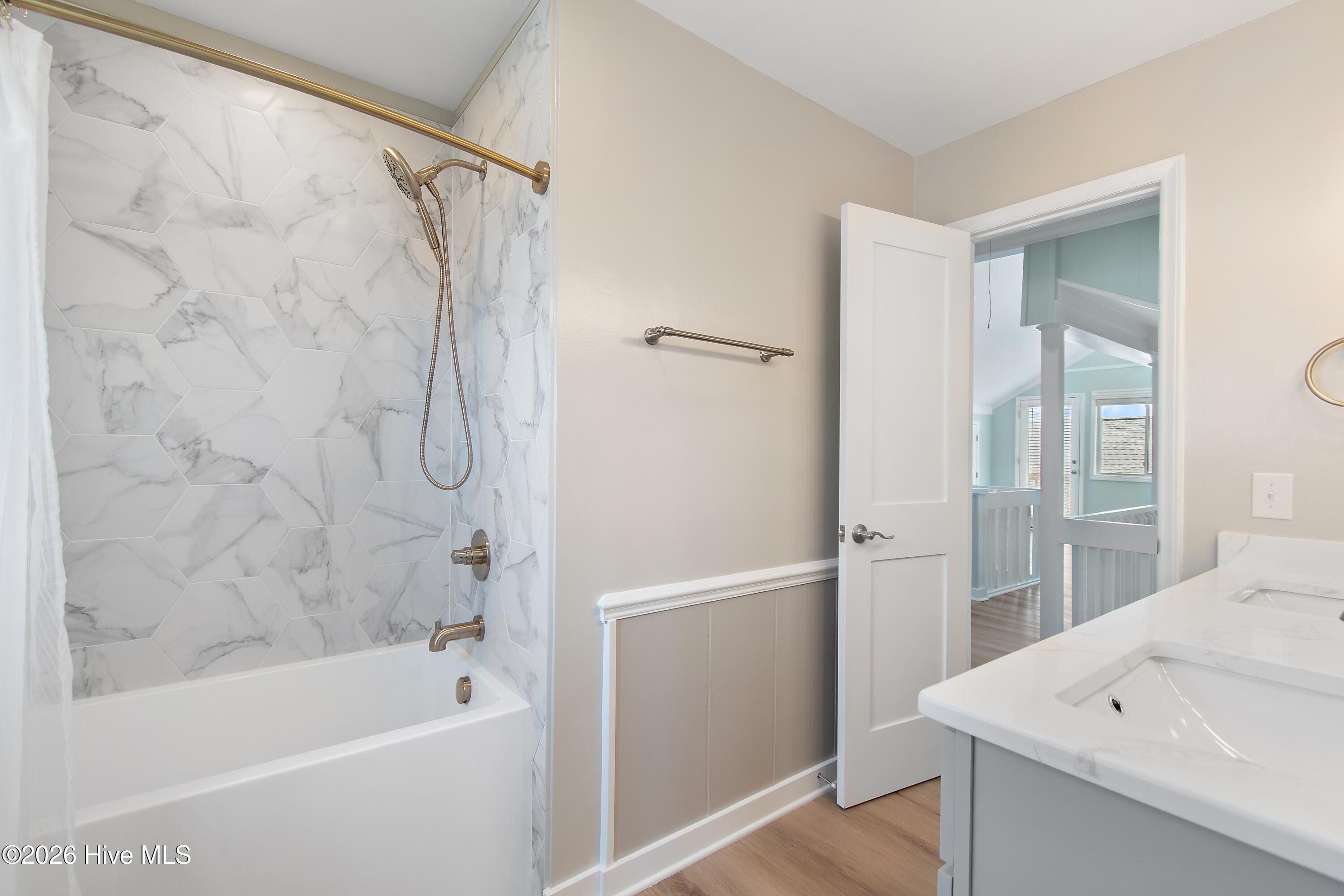 645 Caswell Beach Road Oak Island, NC 28465 - Photo 44 of 77 Primary Bath