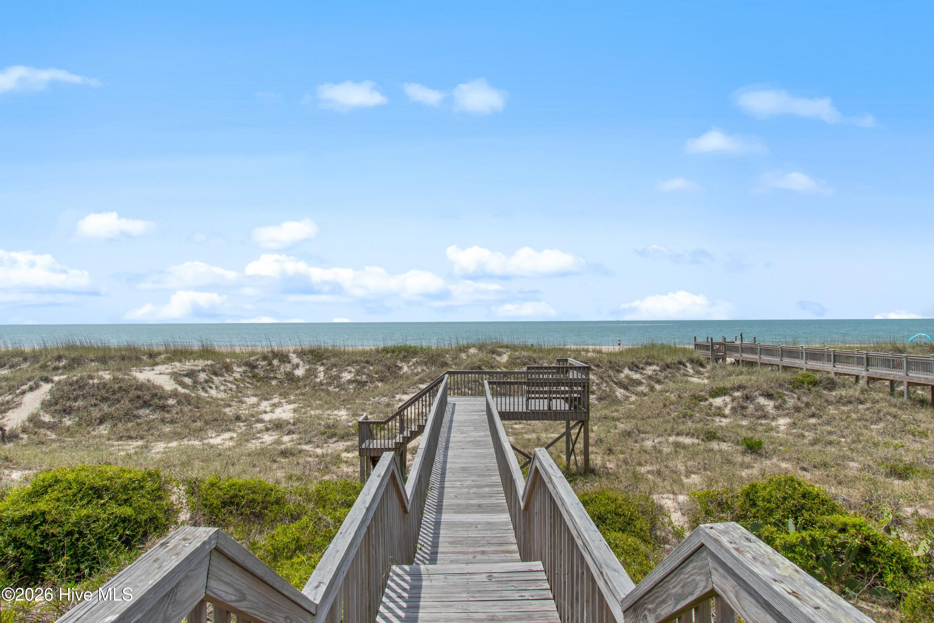 645 Caswell Beach Road Oak Island, NC 28465 - Photo 5 of 77 Walkway to Your Beach