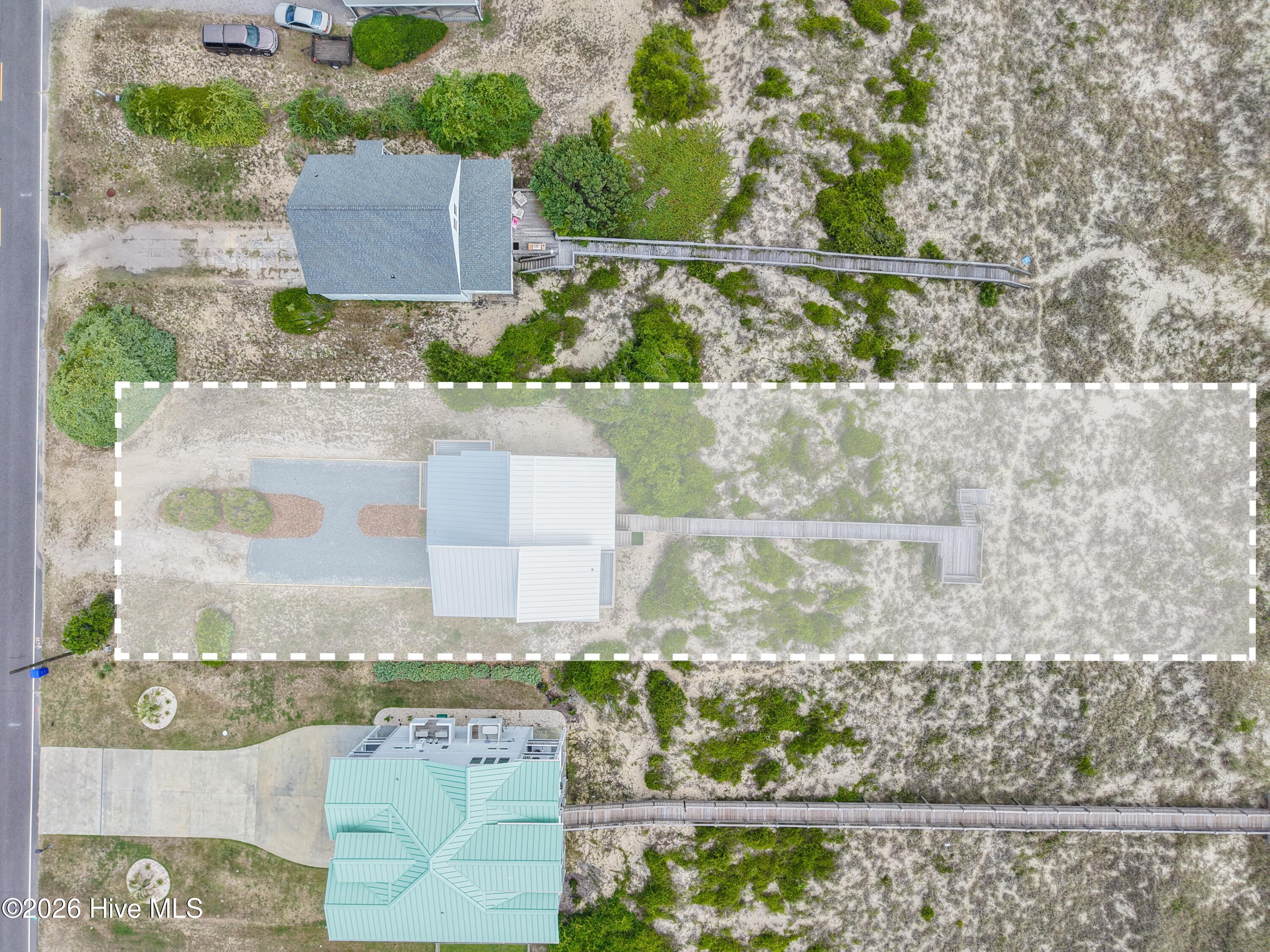 645 Caswell Beach Road Oak Island, NC 28465 - Photo 65 of 77 645CaswellBeachRdLotLines - 14