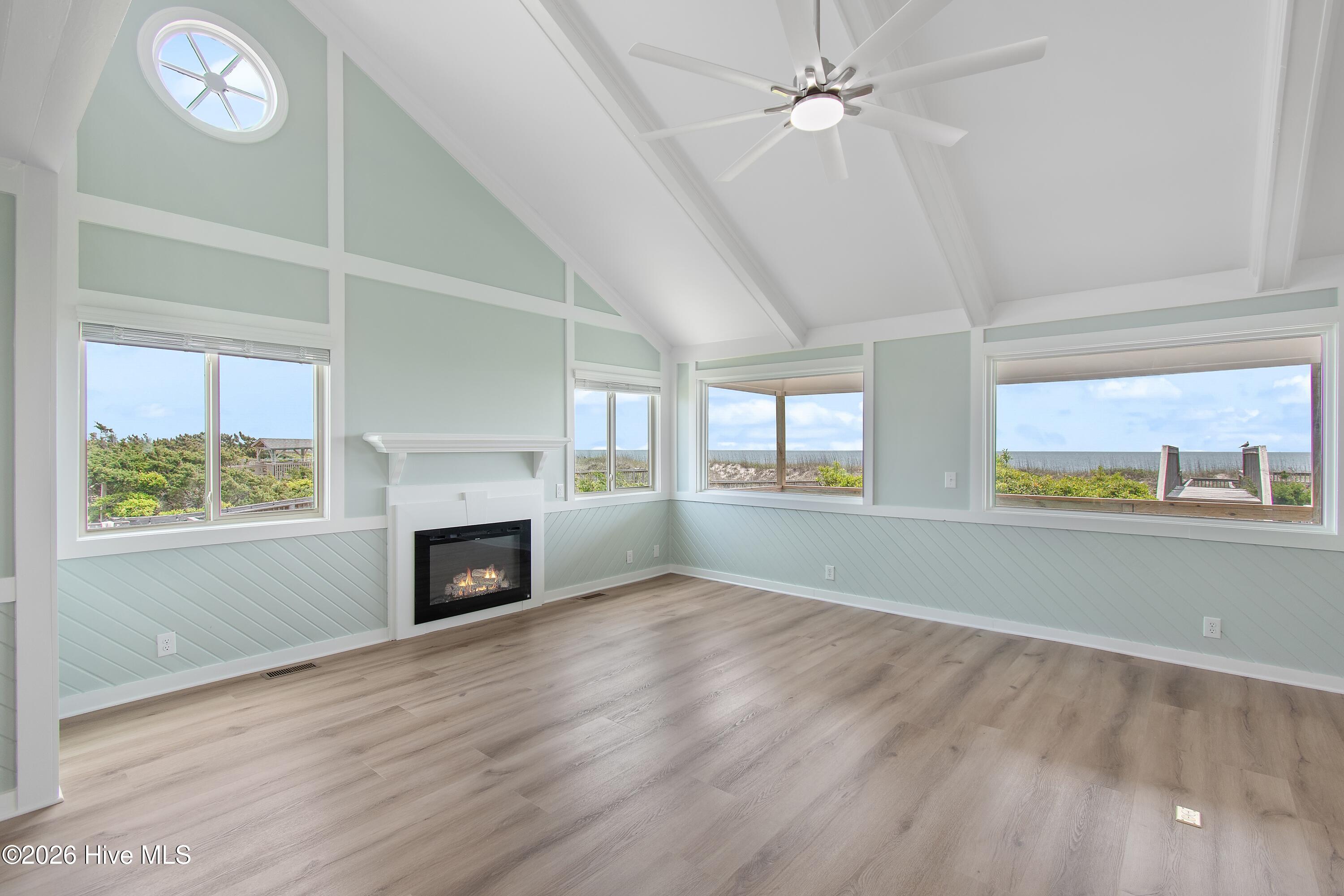 645 Caswell Beach Road Oak Island, NC 28465 - Photo 8 of 77 Living Room Expansive Views