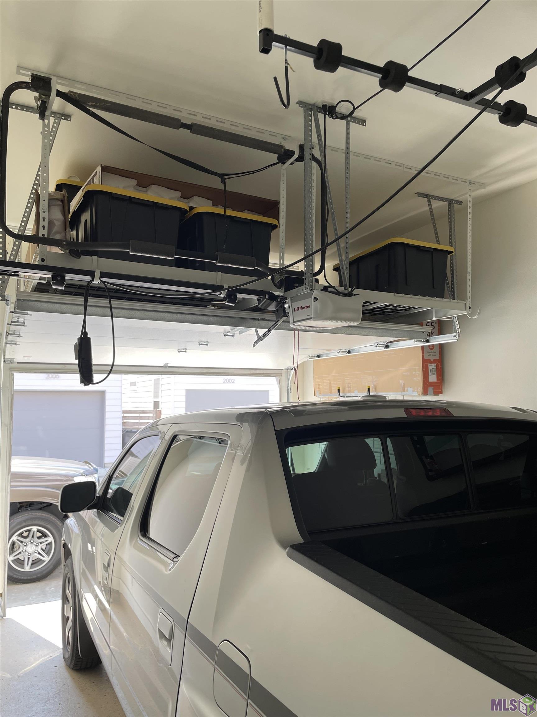 2005 Red Stick Drive Baton Rouge, LA 70815 - Photo 23 of 30 Custom Overhead Garage Storage Rack