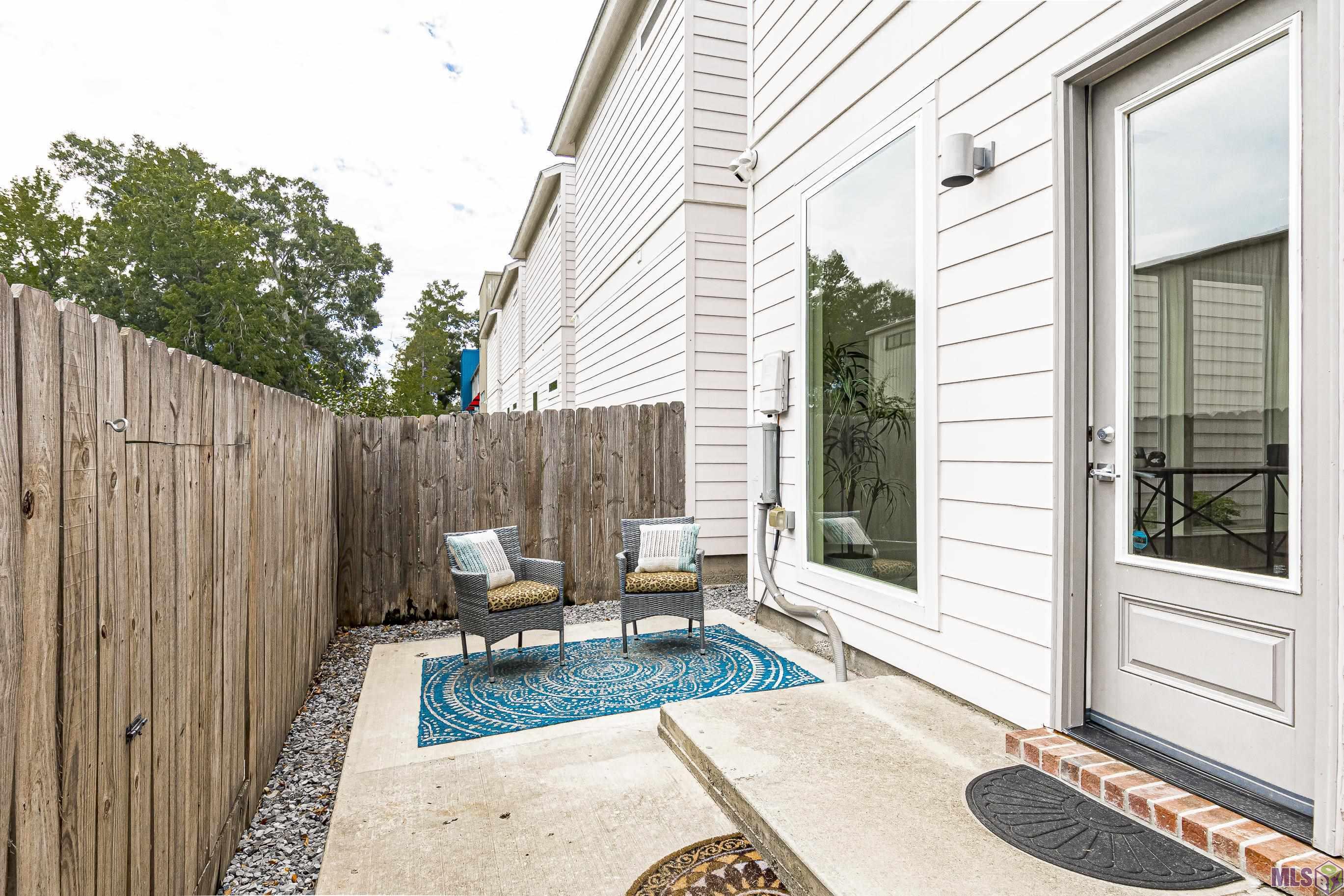 Relax on the Private Patio (15x9).