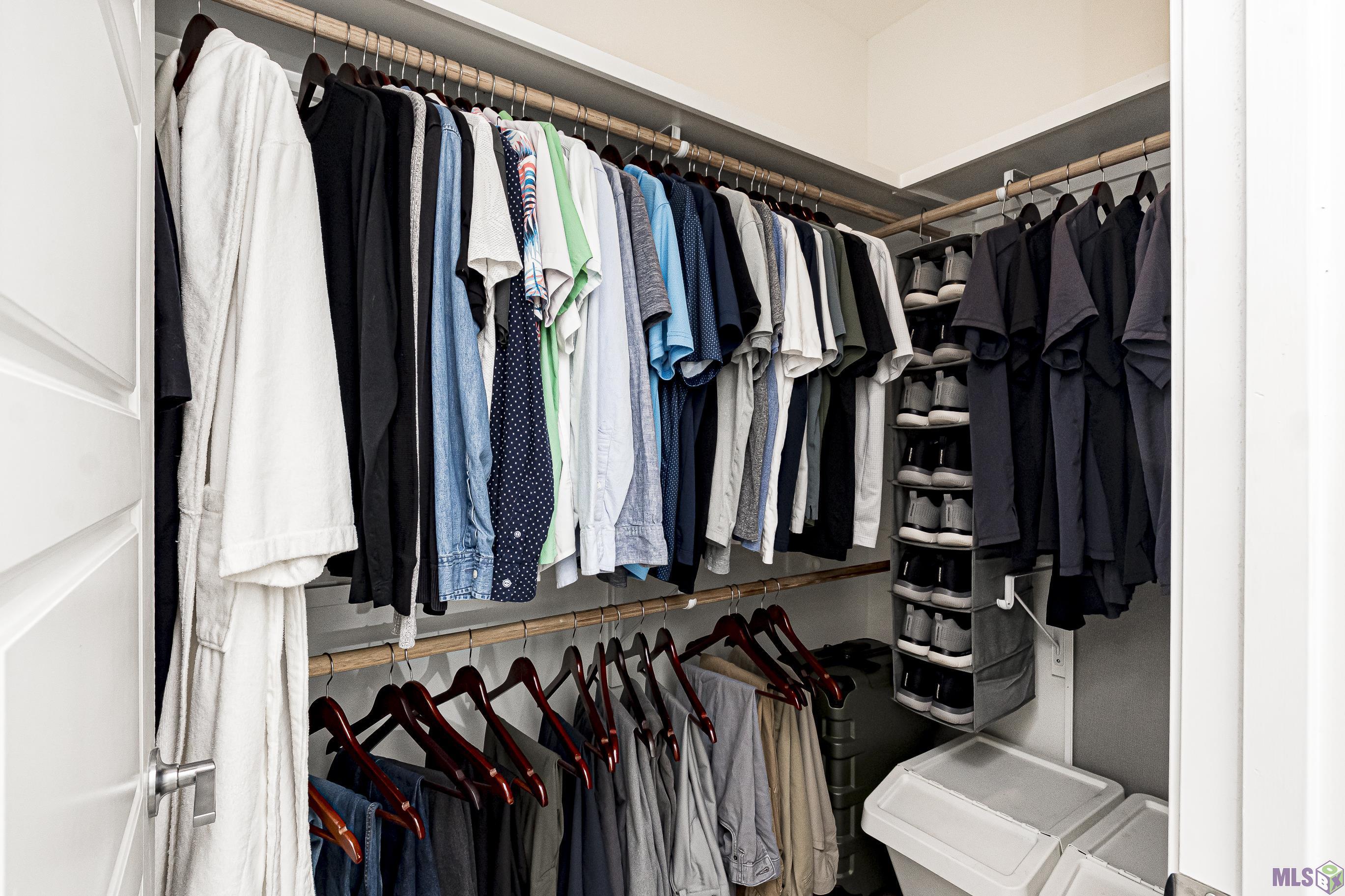 Primary Bedroom - TWO Walk-in Closets