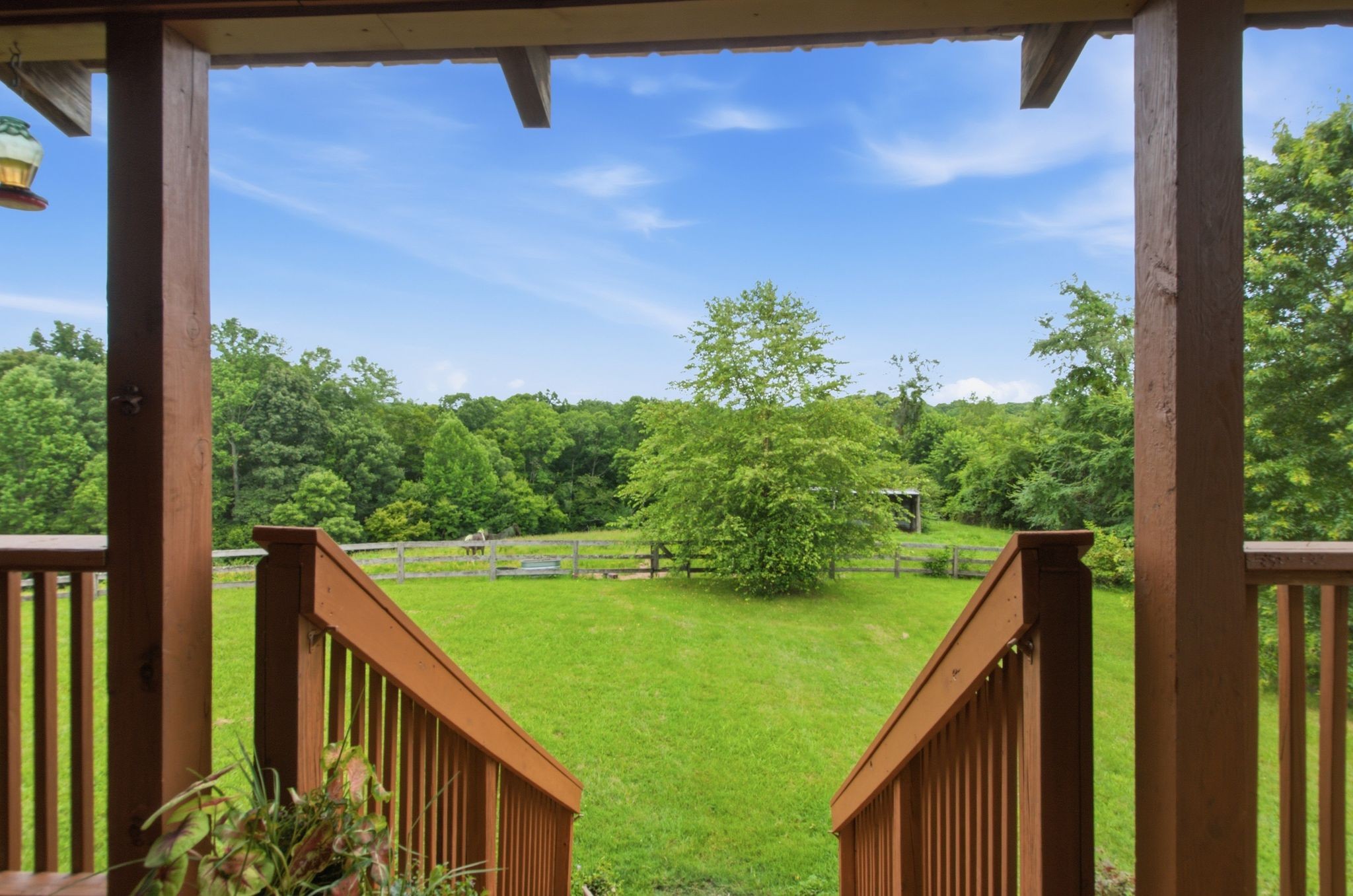 7997 Shoals Branch Road Primm Springs, TN 38476 - Photo 11 of 50 a view of swimming pool from a balcony