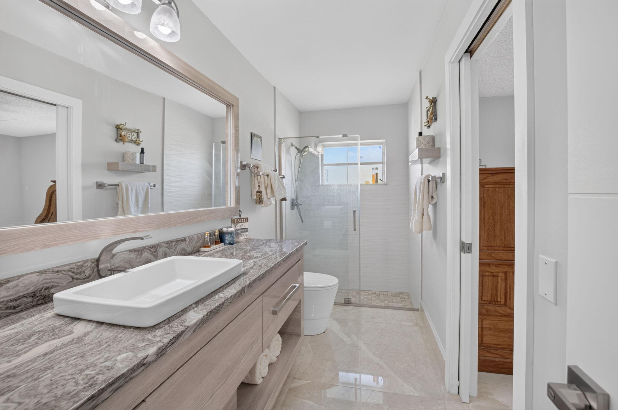 11845 Island Lakes Lane Boca Raton, FL 33498 - Photo 63 of 78 2nd bath walk in shower