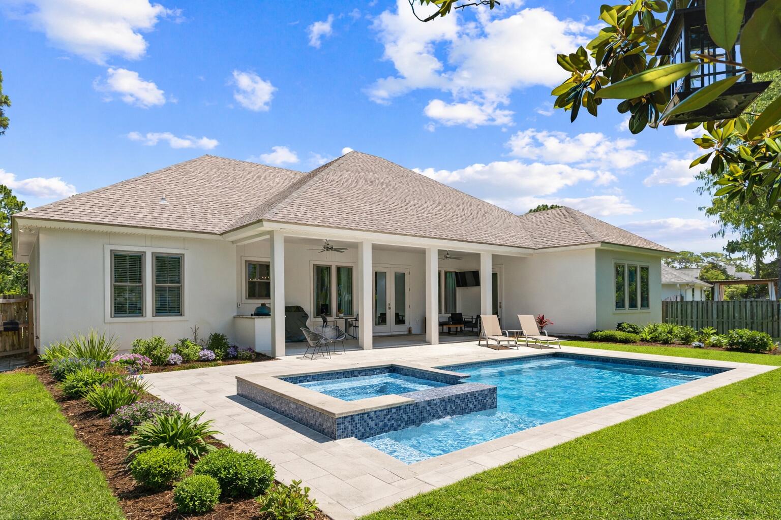 51 Morning Sun Court Santa Rosa Beach, FL 32459 - Photo 12 of 37 Pool Rendering - 51 Morning Sun