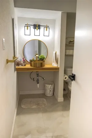 a room with table and chair