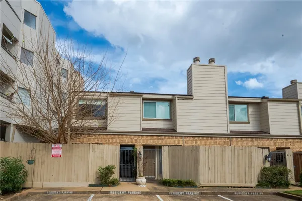 a house with a outdoor space