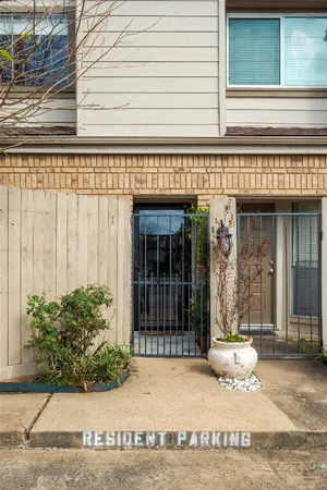 a entryway of the house