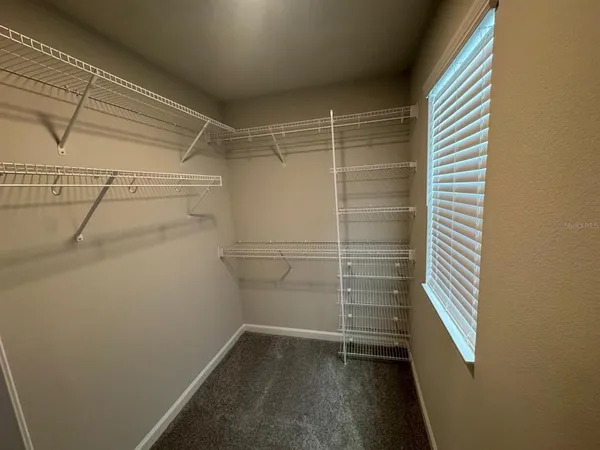 a view of a small space