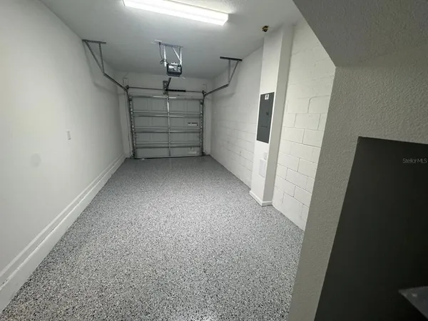 a view of empty room
