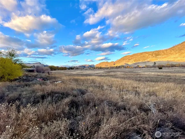 a view of mountain with lake
