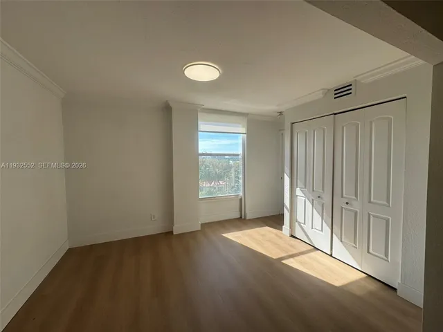 a view of empty room