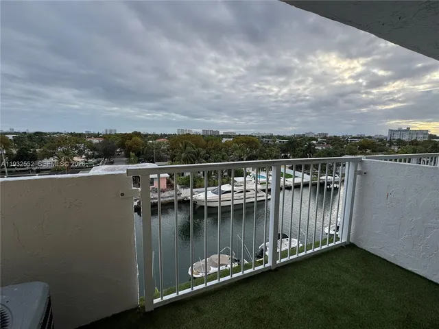 a view of a city with tall buildings