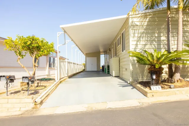 a view of swimming pool with outdoor seating