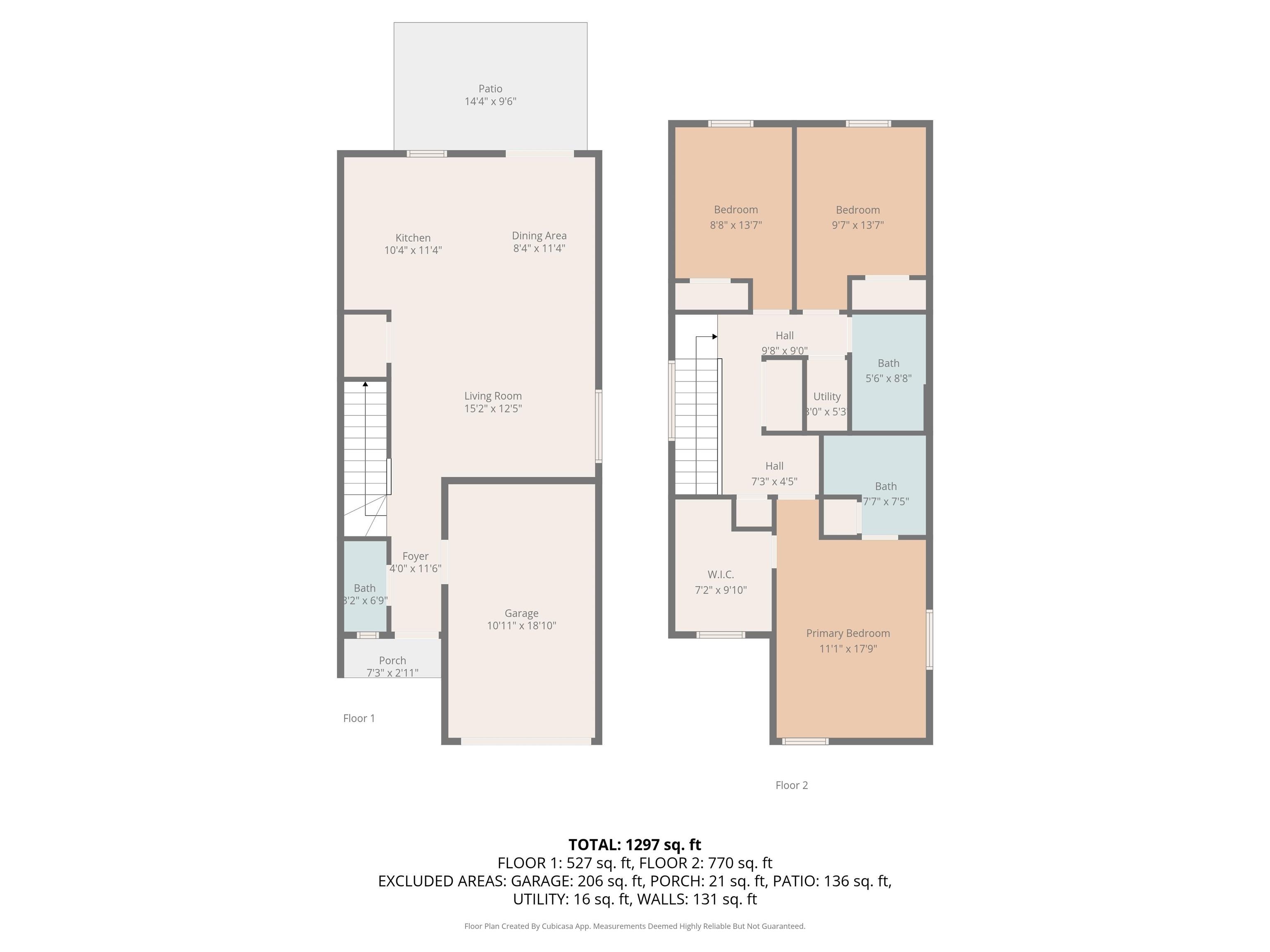301 Granada Street, Unit D Myrtle Beach, SC 29579 - Photo 28 of 33 View of room layout