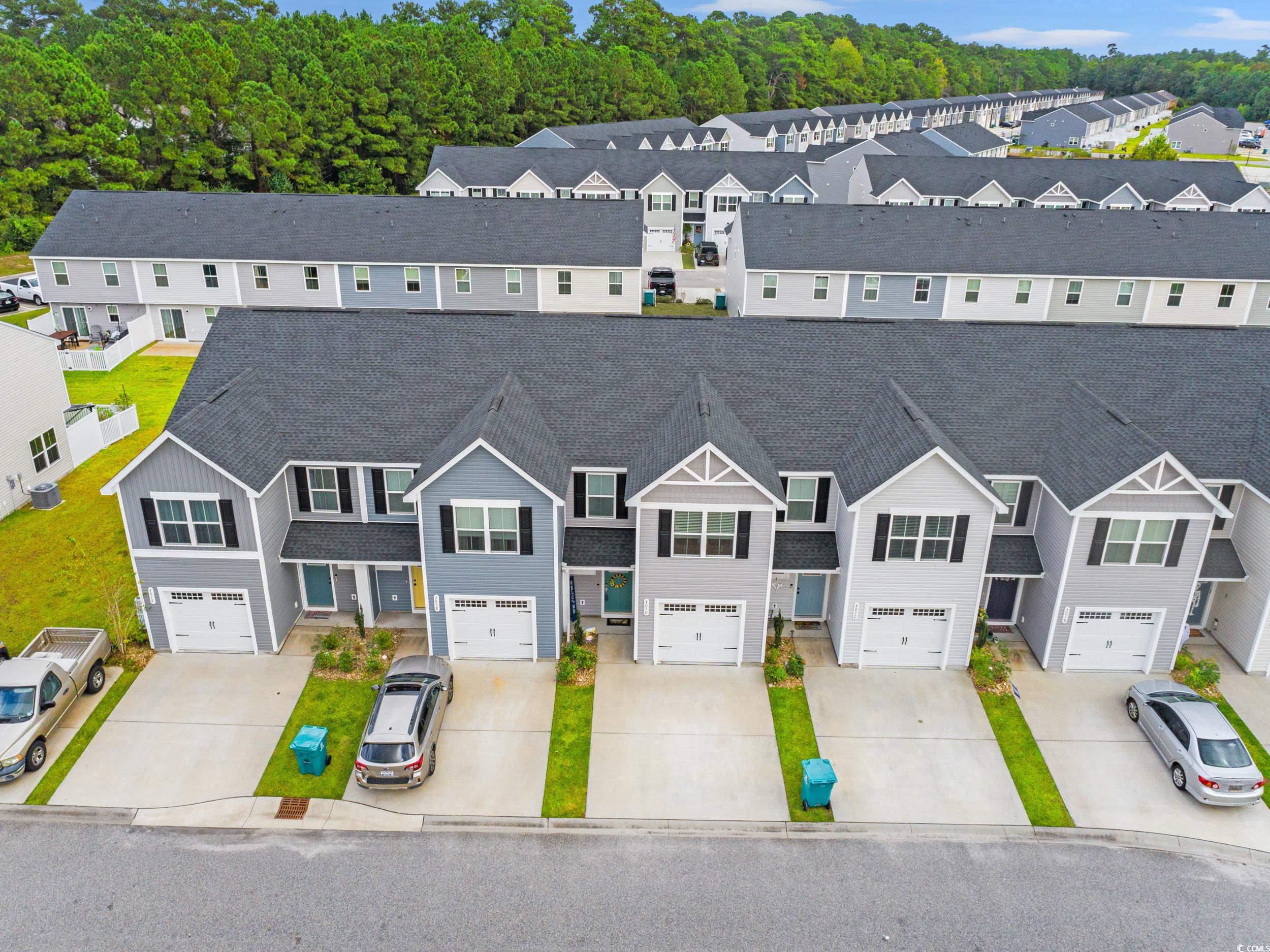 301 Granada Street, Unit D Myrtle Beach, SC 29579 - Photo 29 of 33 Aerial view of residential area