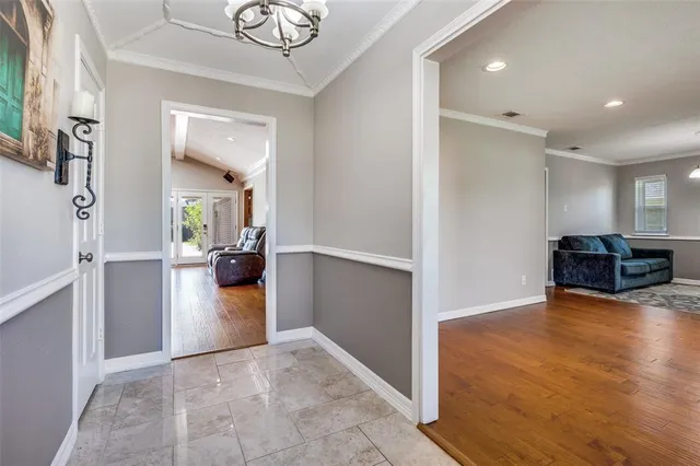 a view of a living room