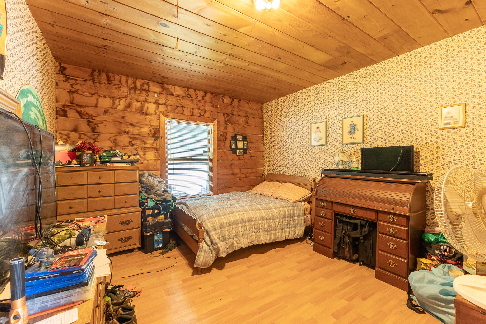 220 Eleanor Mae Road Deblois, ME 04622 - Photo 21 of 46 Second bedroom 1